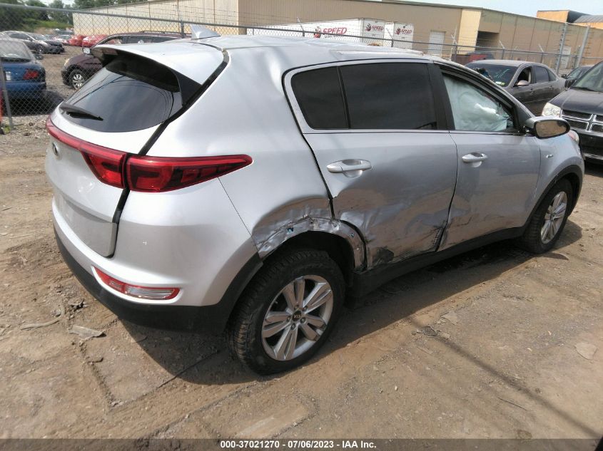 2017 KIA SPORTAGE LX - KNDPMCAC3H7033641