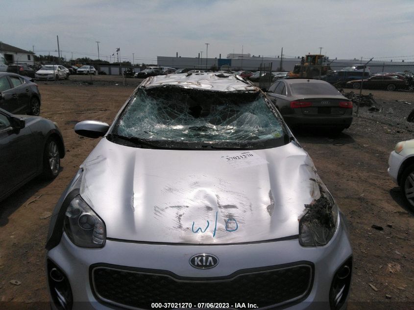 2017 KIA SPORTAGE LX - KNDPMCAC3H7033641