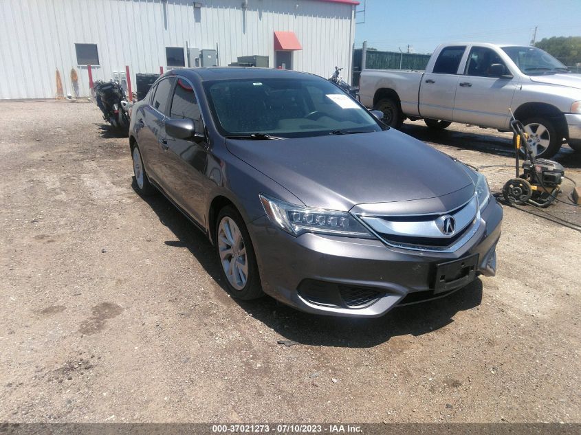 2017 ACURA ILX - 19UDE2F39HA016608