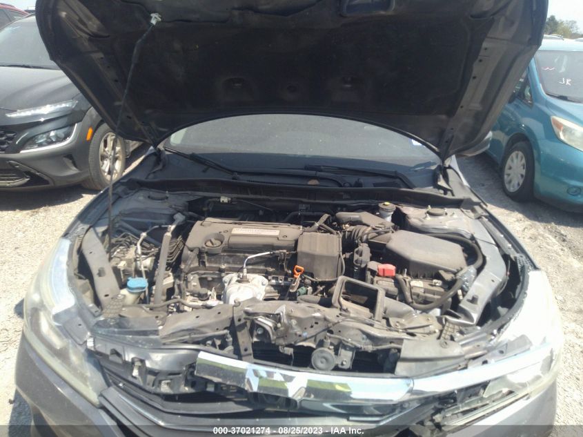 2016 HONDA ACCORD SEDAN LX - 1HGCR2F33GA017574