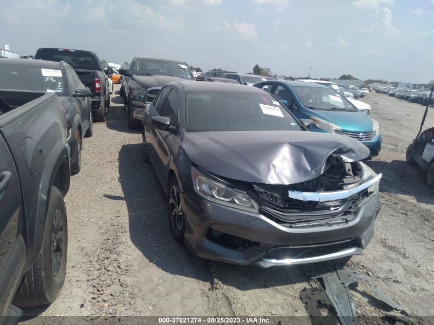2016 HONDA ACCORD SEDAN LX - 1HGCR2F33GA017574