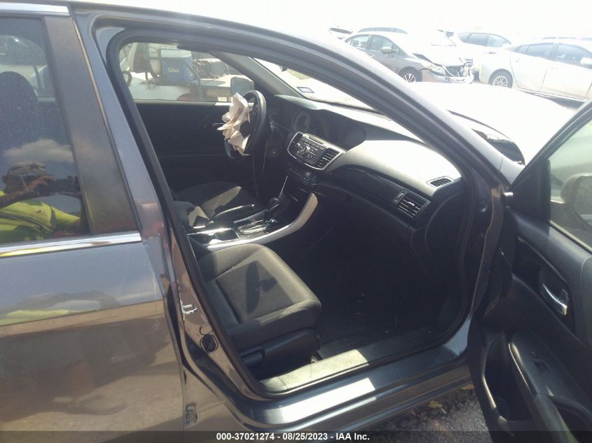 2016 HONDA ACCORD SEDAN LX - 1HGCR2F33GA017574