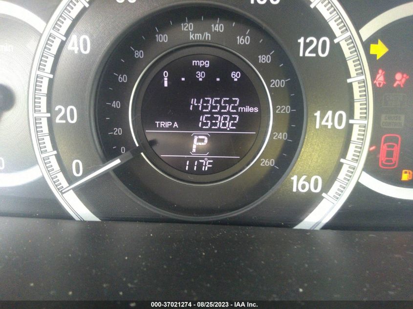 2016 HONDA ACCORD SEDAN LX - 1HGCR2F33GA017574