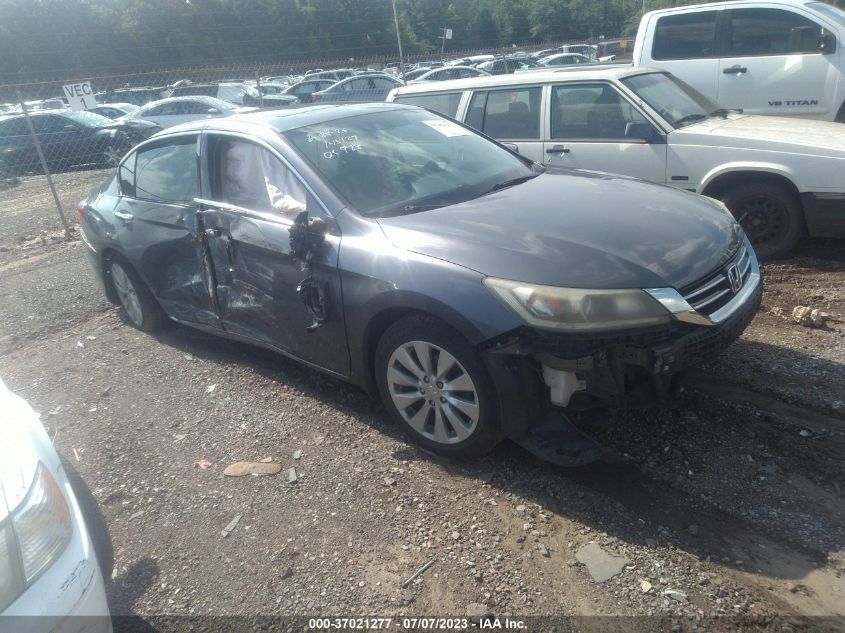 2014 HONDA ACCORD SEDAN EX-L - 1HGCR3F83EA001261