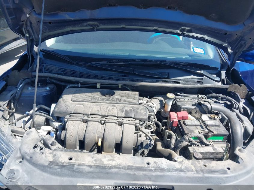 2017 NISSAN SENTRA SR - 3N1AB7AP1HY344699