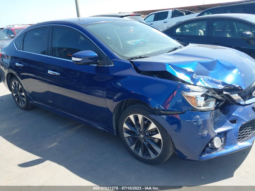 2017 NISSAN SENTRA SR - 3N1AB7AP1HY344699