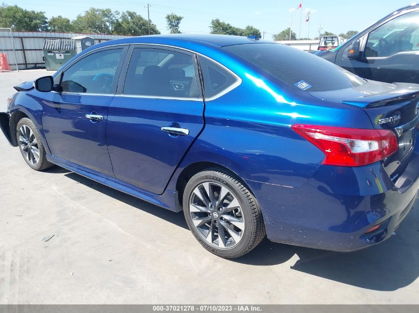 2017 NISSAN SENTRA SR - 3N1AB7AP1HY344699