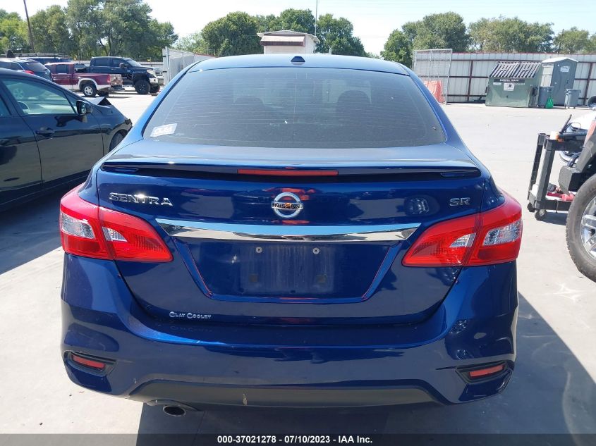 2017 NISSAN SENTRA SR - 3N1AB7AP1HY344699