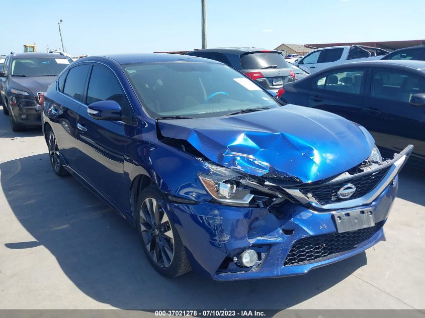 2017 NISSAN SENTRA SR - 3N1AB7AP1HY344699