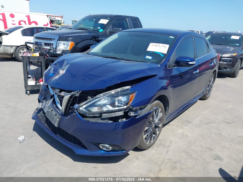 2017 NISSAN SENTRA SR - 3N1AB7AP1HY344699