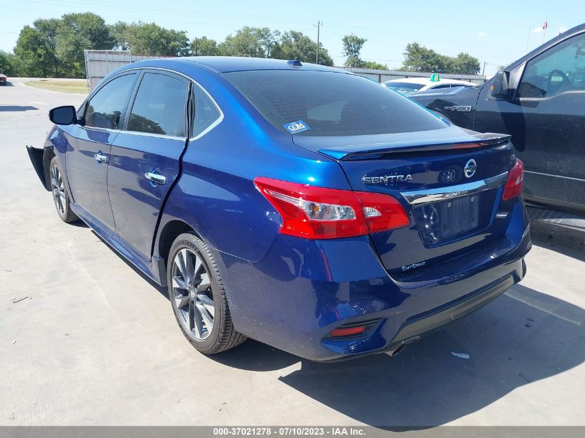 2017 NISSAN SENTRA SR - 3N1AB7AP1HY344699