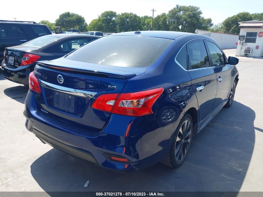 2017 NISSAN SENTRA SR - 3N1AB7AP1HY344699
