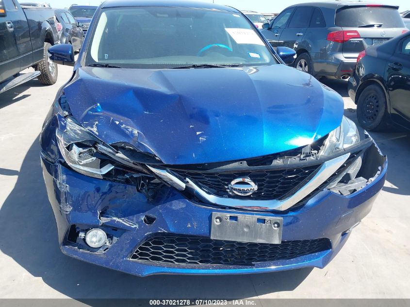 2017 NISSAN SENTRA SR - 3N1AB7AP1HY344699
