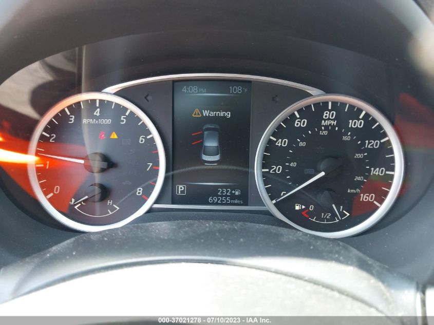 2017 NISSAN SENTRA SR - 3N1AB7AP1HY344699