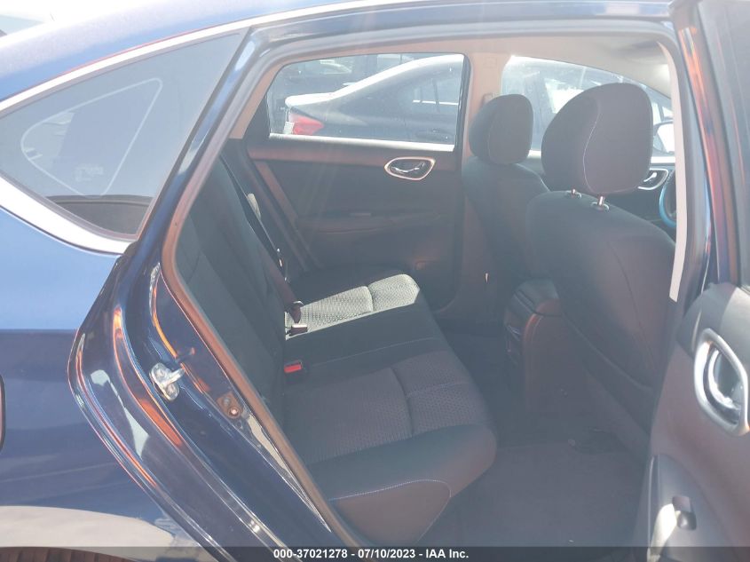 2017 NISSAN SENTRA SR - 3N1AB7AP1HY344699