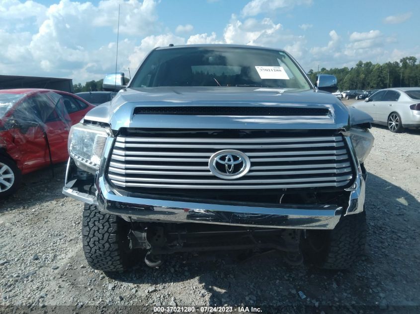 2017 TOYOTA TUNDRA 4WD LIMITED - 5TFHW5F10HX640517
