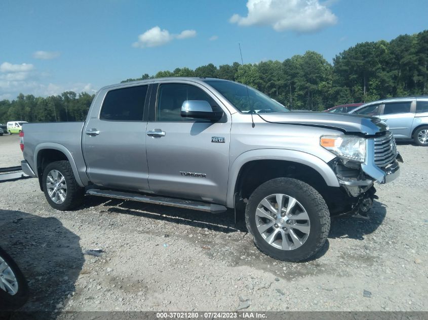 2017 TOYOTA TUNDRA 4WD LIMITED - 5TFHW5F10HX640517