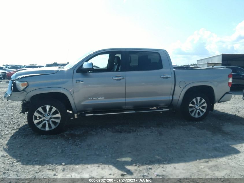 2017 TOYOTA TUNDRA 4WD LIMITED - 5TFHW5F10HX640517