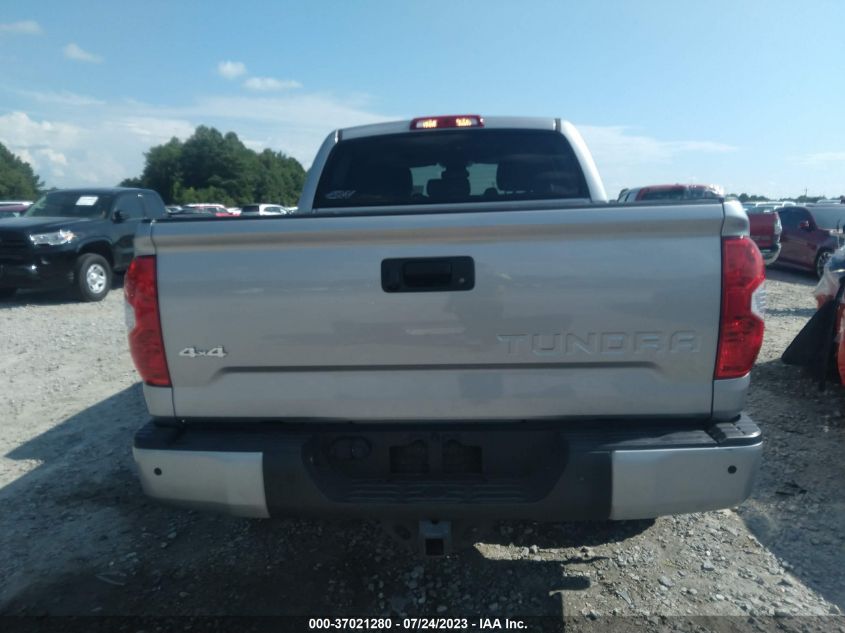 2017 TOYOTA TUNDRA 4WD LIMITED - 5TFHW5F10HX640517