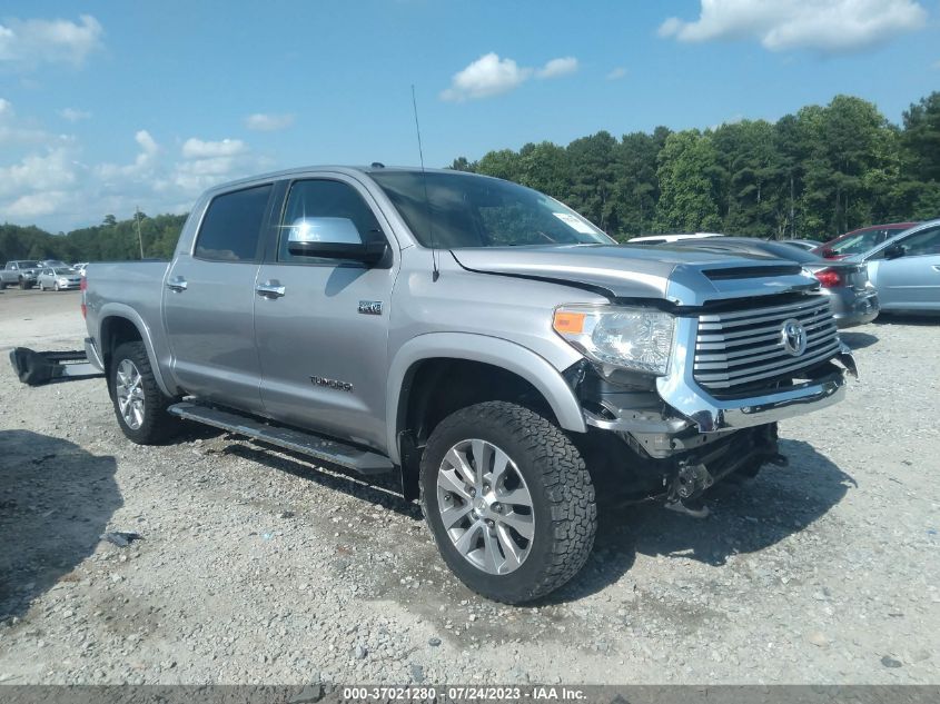2017 TOYOTA TUNDRA 4WD LIMITED - 5TFHW5F10HX640517