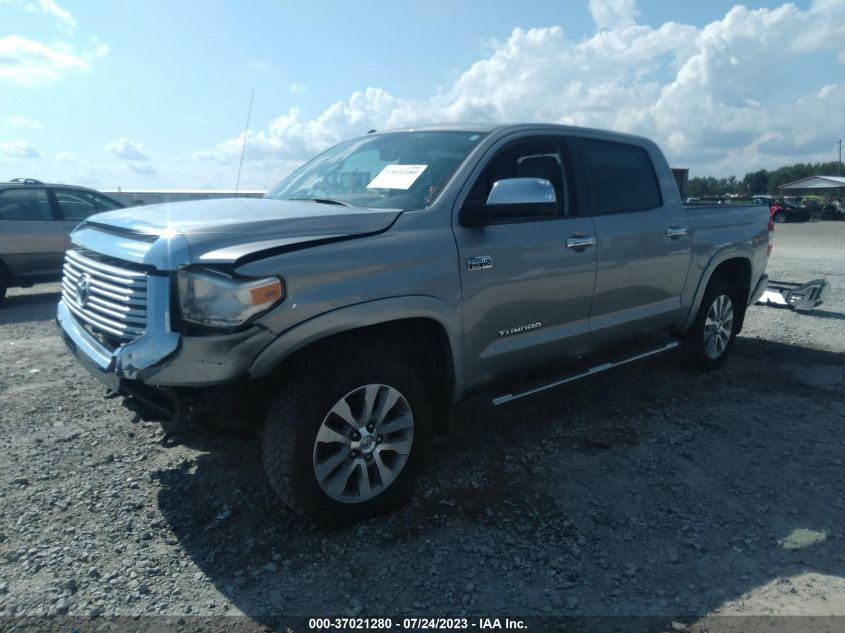 2017 TOYOTA TUNDRA 4WD LIMITED - 5TFHW5F10HX640517