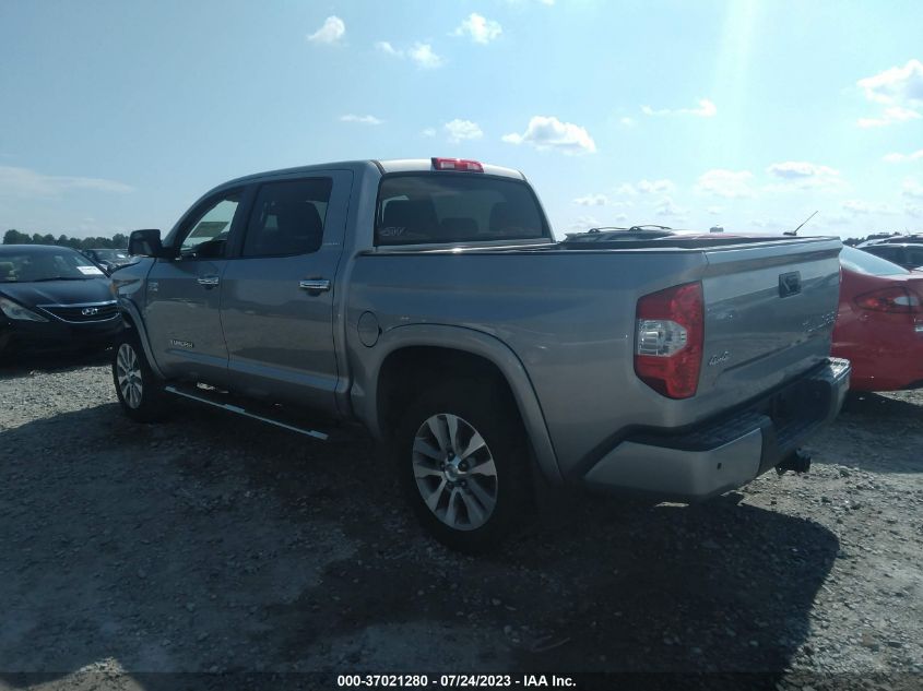 2017 TOYOTA TUNDRA 4WD LIMITED - 5TFHW5F10HX640517