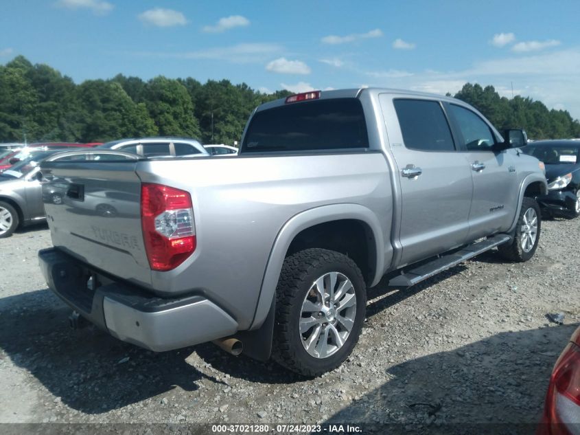 2017 TOYOTA TUNDRA 4WD LIMITED - 5TFHW5F10HX640517