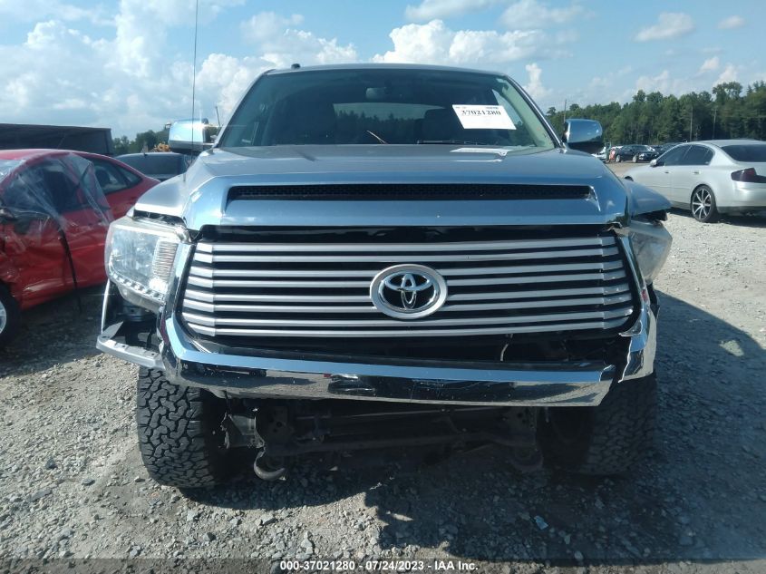 2017 TOYOTA TUNDRA 4WD LIMITED - 5TFHW5F10HX640517
