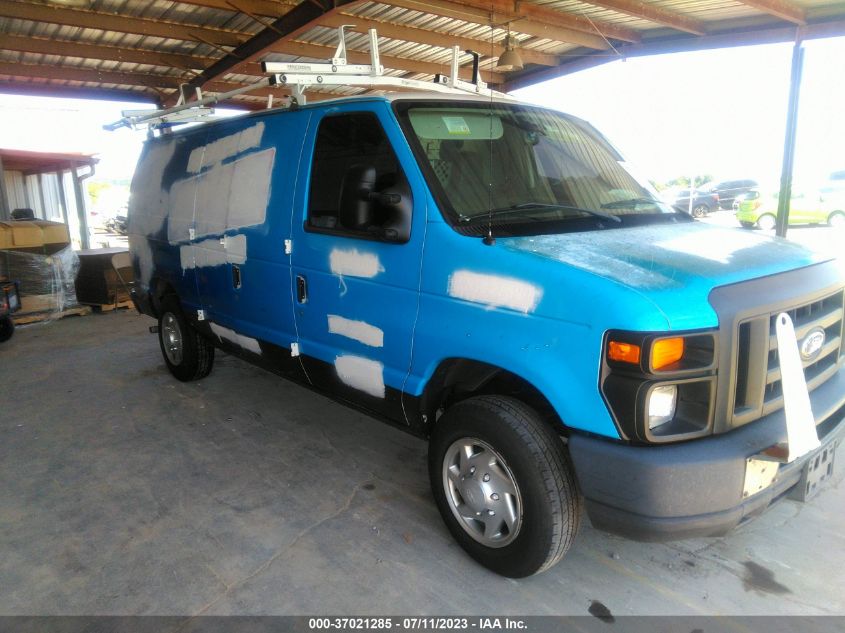 2014 FORD E-150 COMMERCIAL - 1FTNE1EW9EDA70011