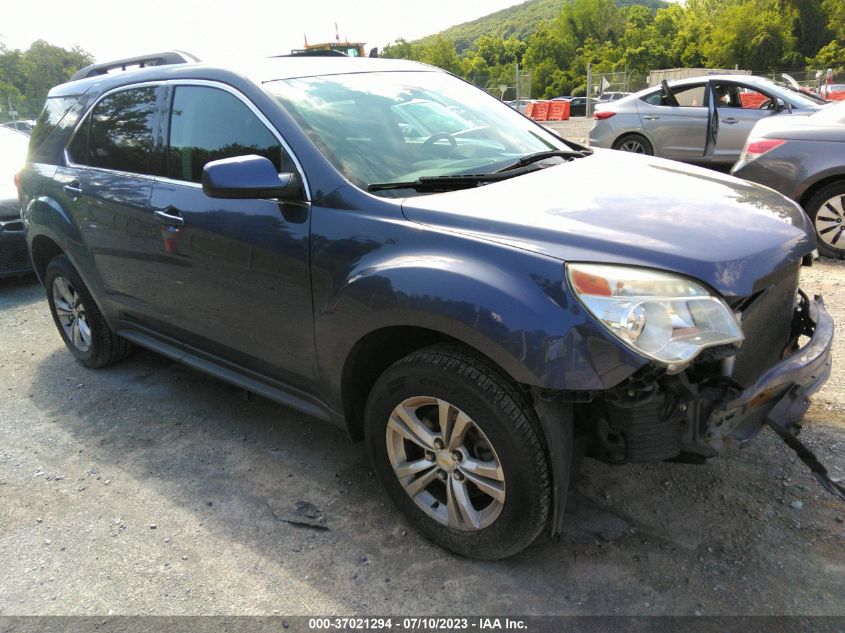 2013 CHEVROLET EQUINOX LT - 2GNALDEK5D6109538