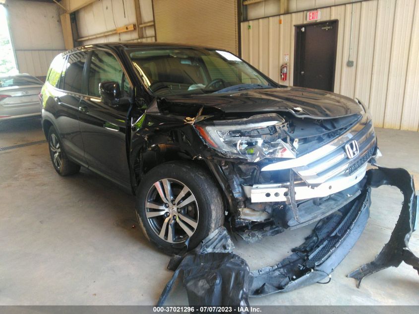 2017 HONDA PILOT EX-L - 5FNYF6H57HB056860