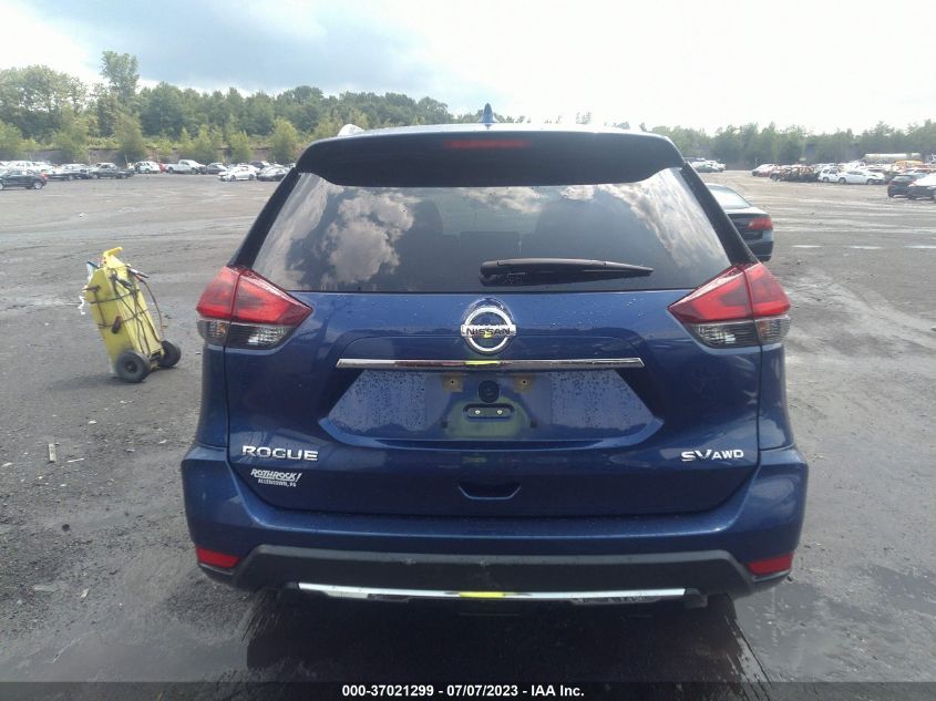 2018 NISSAN ROGUE SV - KNMAT2MV9JP545183