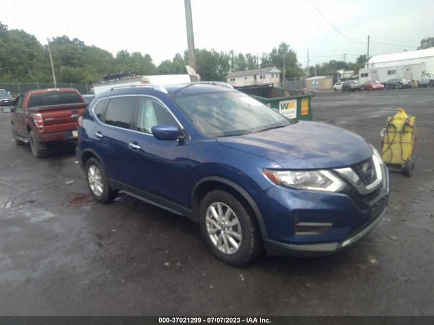 2018 NISSAN ROGUE SV - KNMAT2MV9JP545183