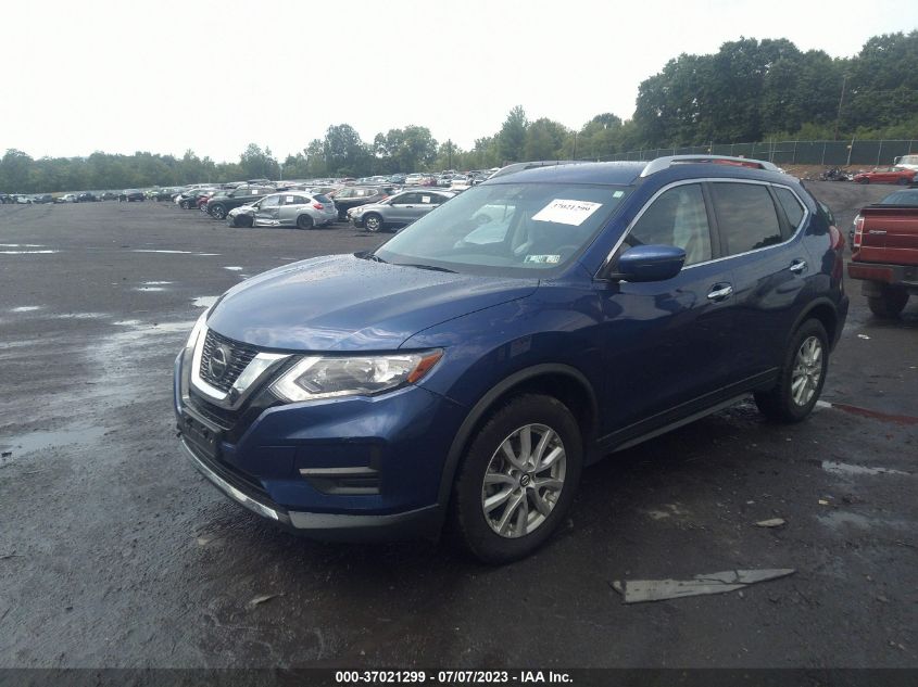 2018 NISSAN ROGUE SV - KNMAT2MV9JP545183