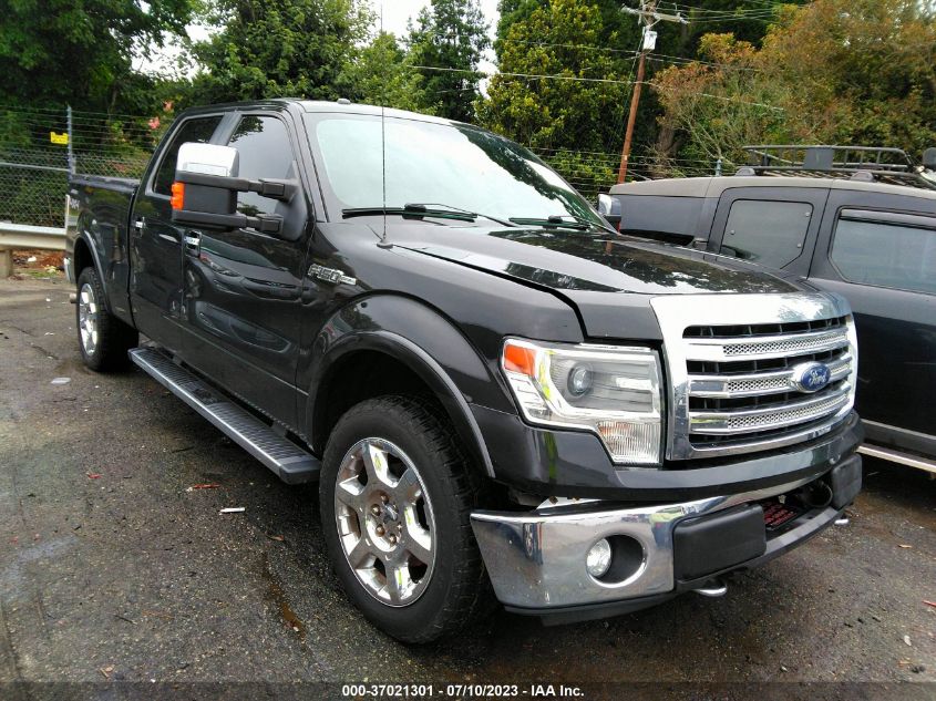 2014 FORD F-150 XL/XLT/STX/FX4/LARIAT - 1FTFW1EF1EFA63799