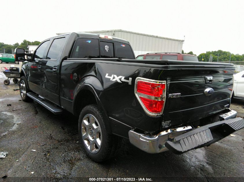 2014 FORD F-150 XL/XLT/STX/FX4/LARIAT - 1FTFW1EF1EFA63799