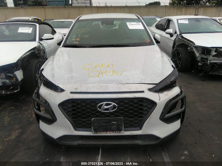 2019 HYUNDAI KONA SE - KM8K12AA9KU266746