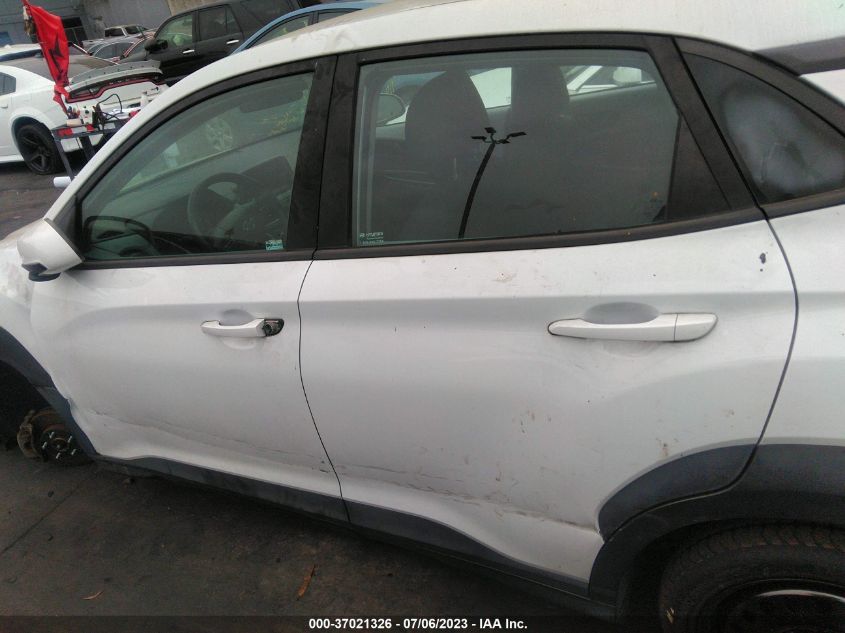 2019 HYUNDAI KONA SE - KM8K12AA9KU266746