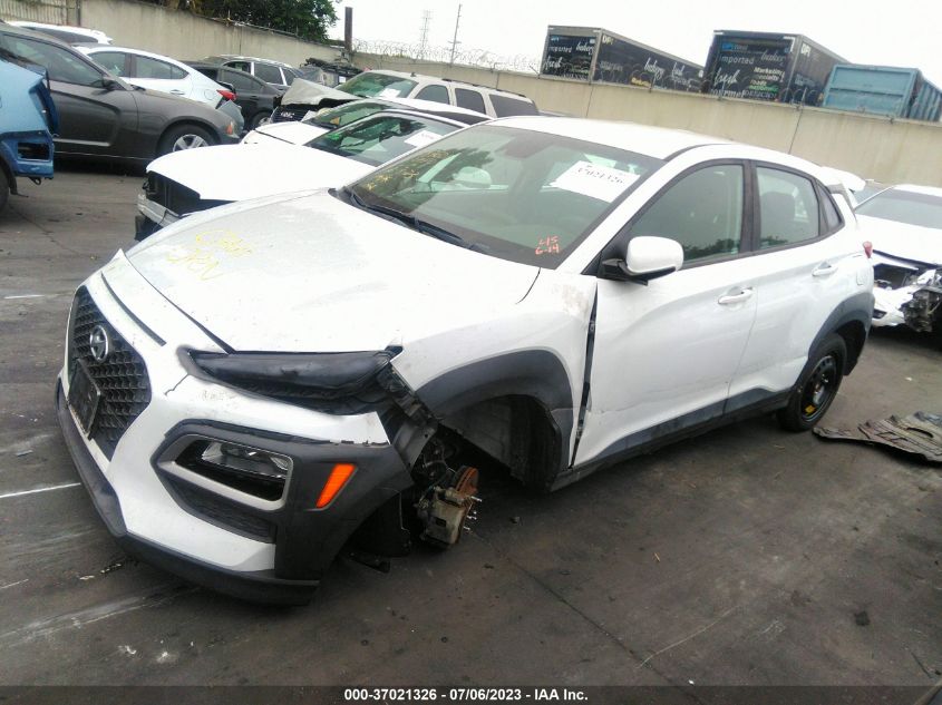2019 HYUNDAI KONA SE - KM8K12AA9KU266746