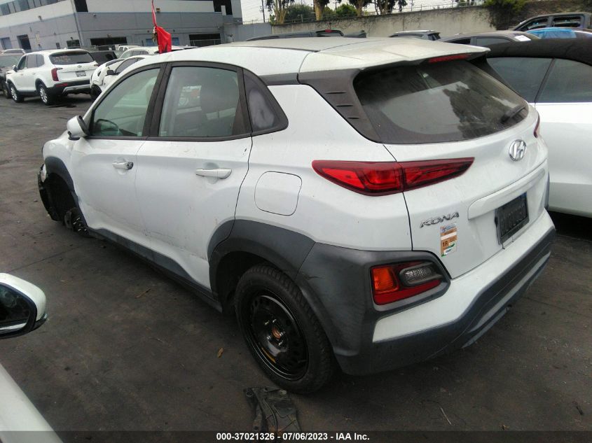 2019 HYUNDAI KONA SE - KM8K12AA9KU266746