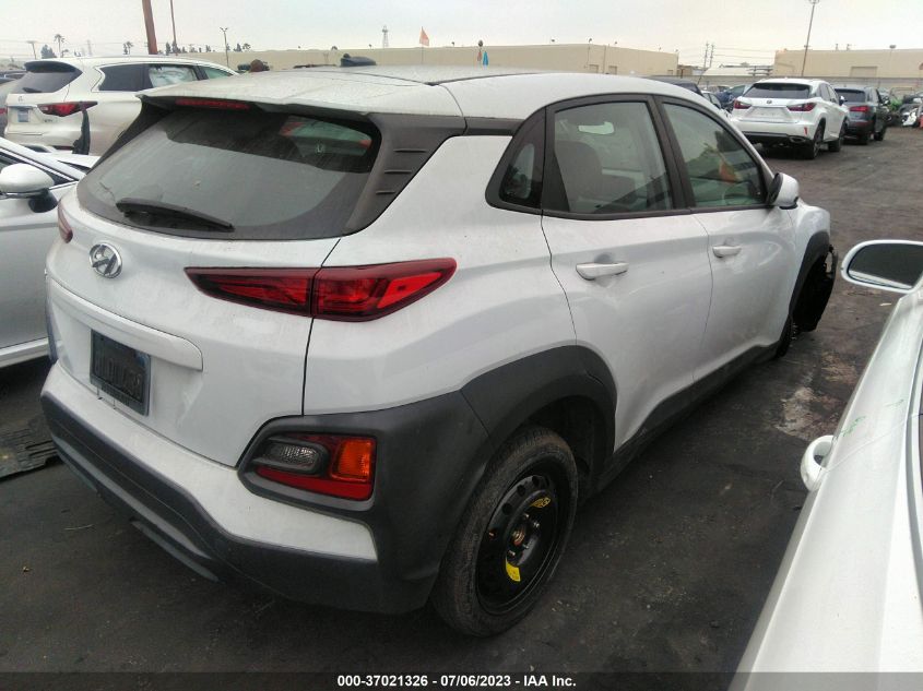 2019 HYUNDAI KONA SE - KM8K12AA9KU266746