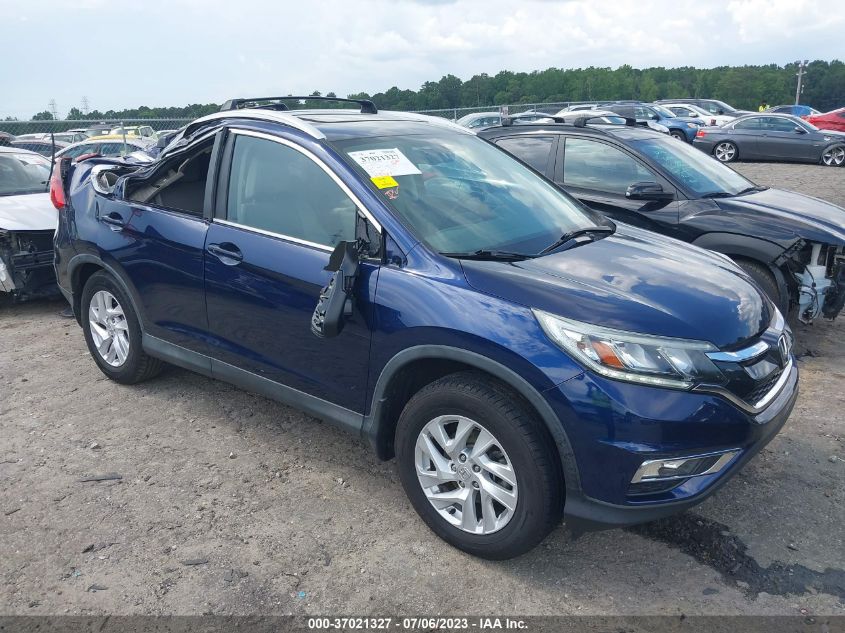 2016 HONDA CR-V EX-L - 2HKRM3H76GH546474