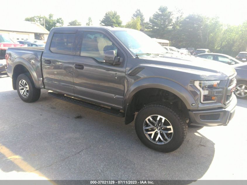 2018 FORD F-150 RAPTOR - 1FTFW1RG6JFB98094