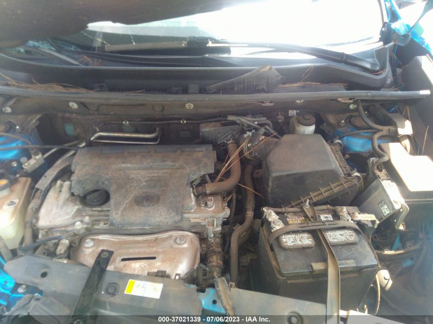 2017 TOYOTA RAV4 LIMITED/PLATINUM - 2T3YFREVXHW318886