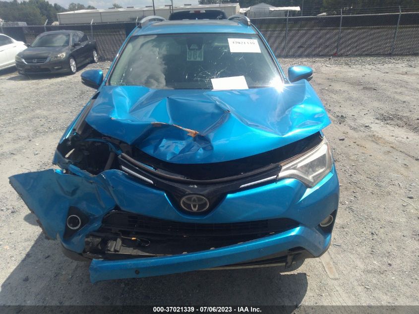 2017 TOYOTA RAV4 LIMITED/PLATINUM - 2T3YFREVXHW318886