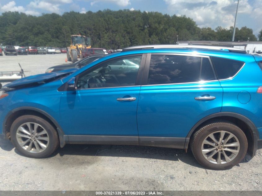 2017 TOYOTA RAV4 LIMITED/PLATINUM - 2T3YFREVXHW318886