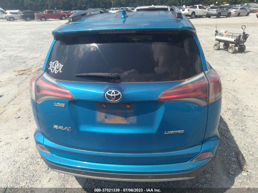 2017 TOYOTA RAV4 LIMITED/PLATINUM - 2T3YFREVXHW318886