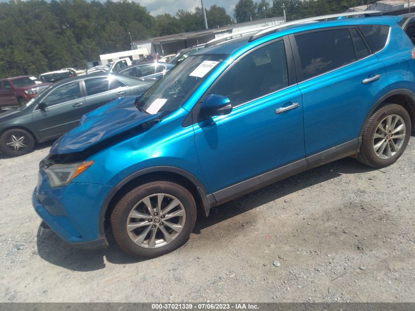 2017 TOYOTA RAV4 LIMITED/PLATINUM - 2T3YFREVXHW318886