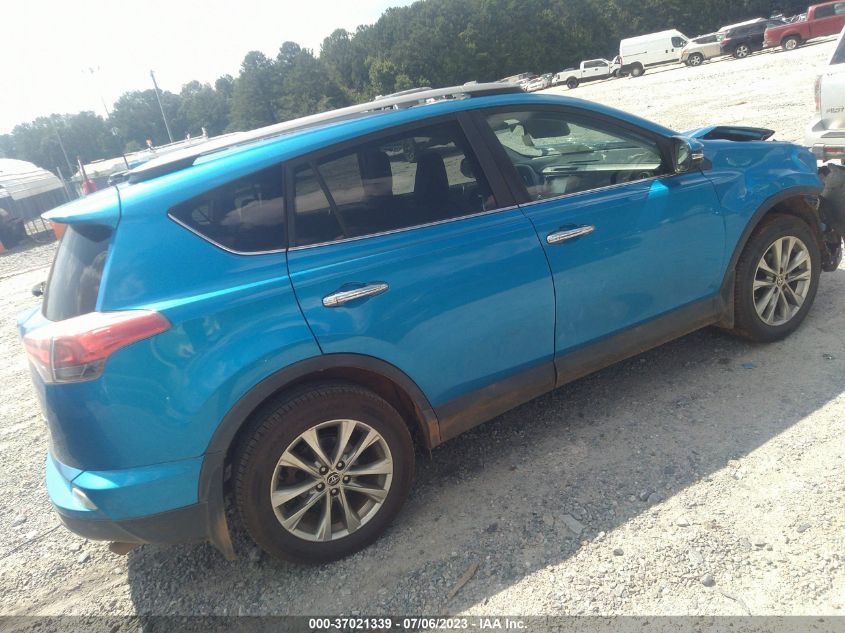 2017 TOYOTA RAV4 LIMITED/PLATINUM - 2T3YFREVXHW318886