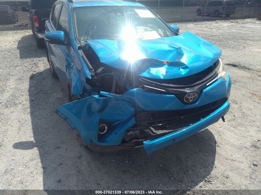 2017 TOYOTA RAV4 LIMITED/PLATINUM - 2T3YFREVXHW318886